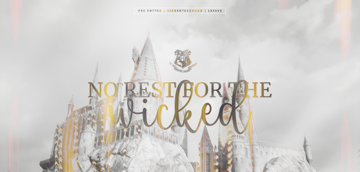 No rest for the wicked